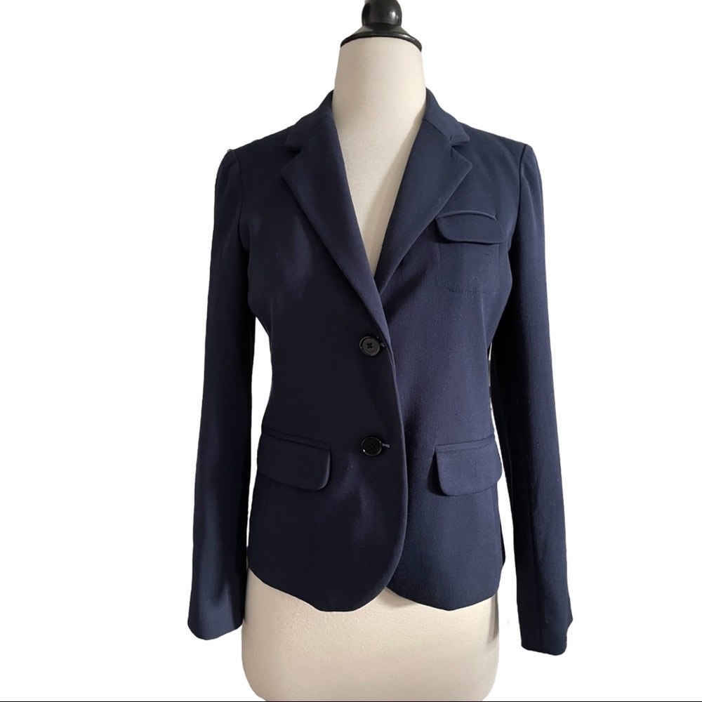 Navy Blue Gap Blazer Size 0